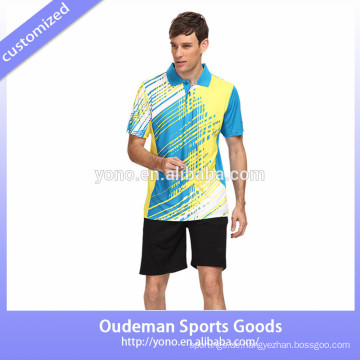 Hochwertiges Jersey-Design für Badminton, Unisex-Badminton-Trikot, junges Badminton-Trikot